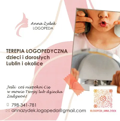 Logopeda Anna Żydek Lublin